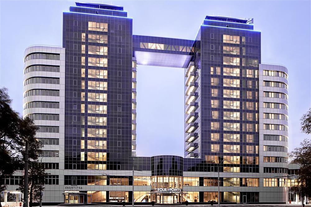 Khortitsa Palace Hotel Zaporizhia Extérieur photo