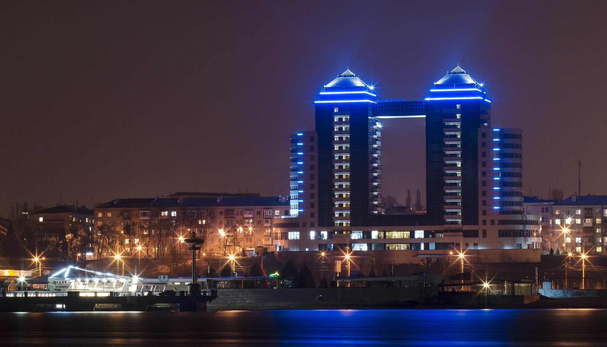 Khortitsa Palace Hotel Zaporizhia Extérieur photo
