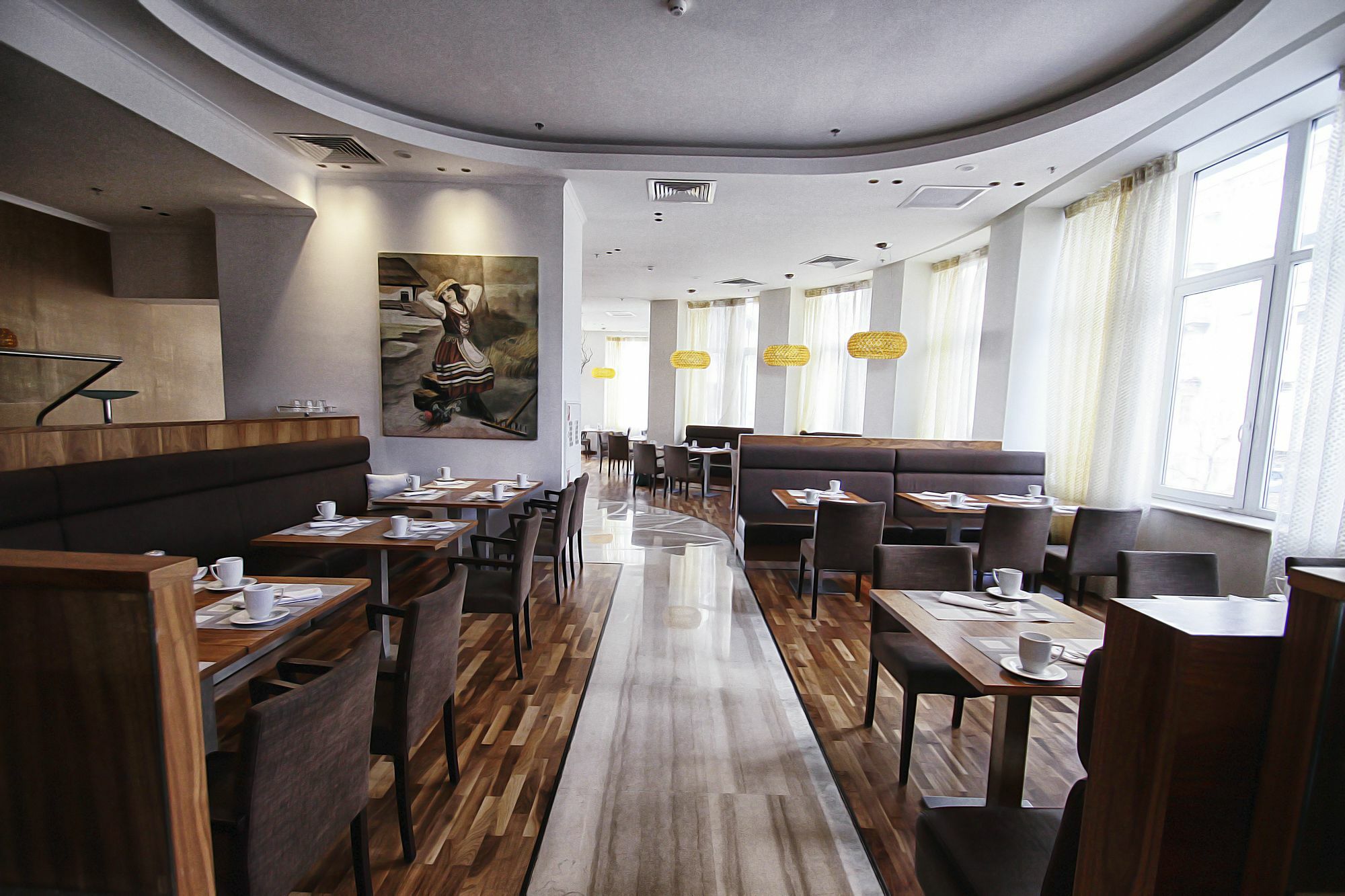 Khortitsa Palace Hotel Zaporizhia Extérieur photo