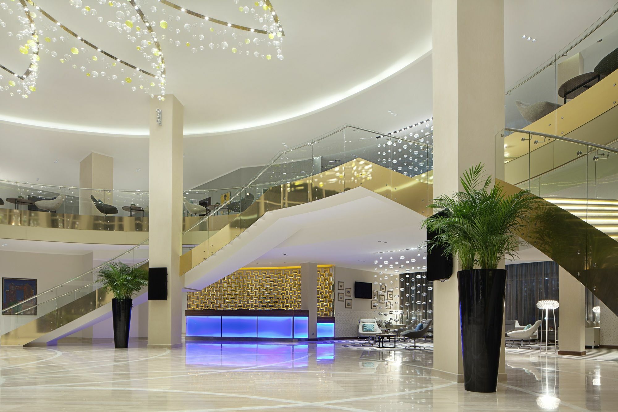 Khortitsa Palace Hotel Zaporizhia Extérieur photo