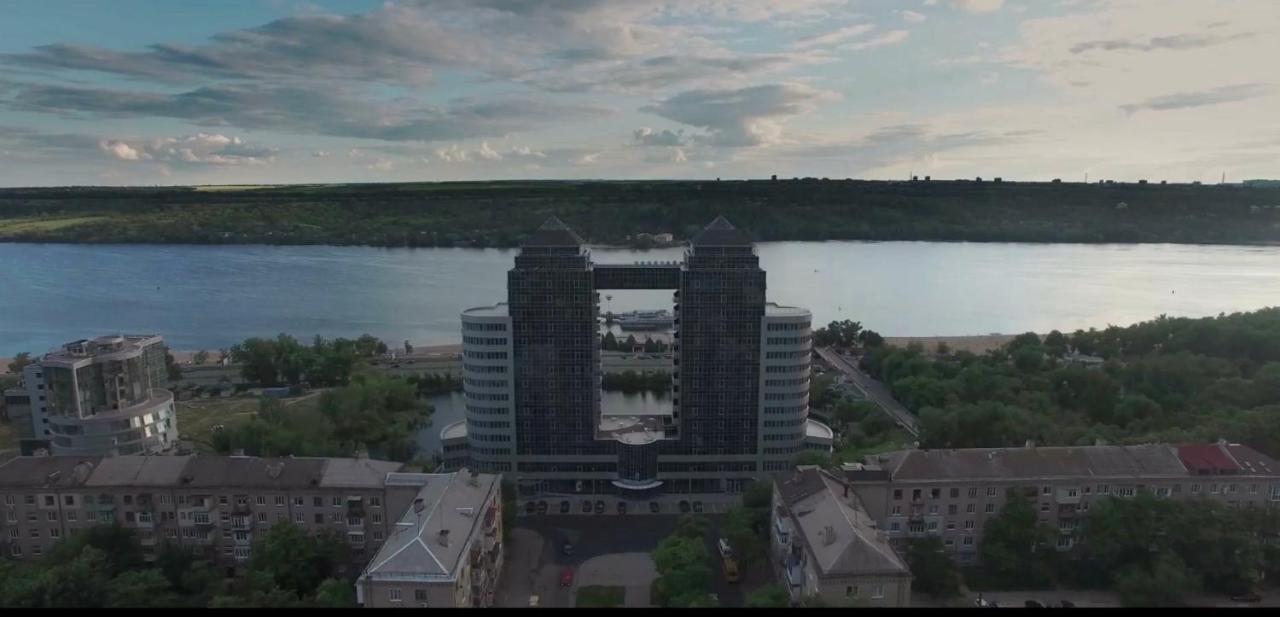 Khortitsa Palace Hotel Zaporizhia Extérieur photo