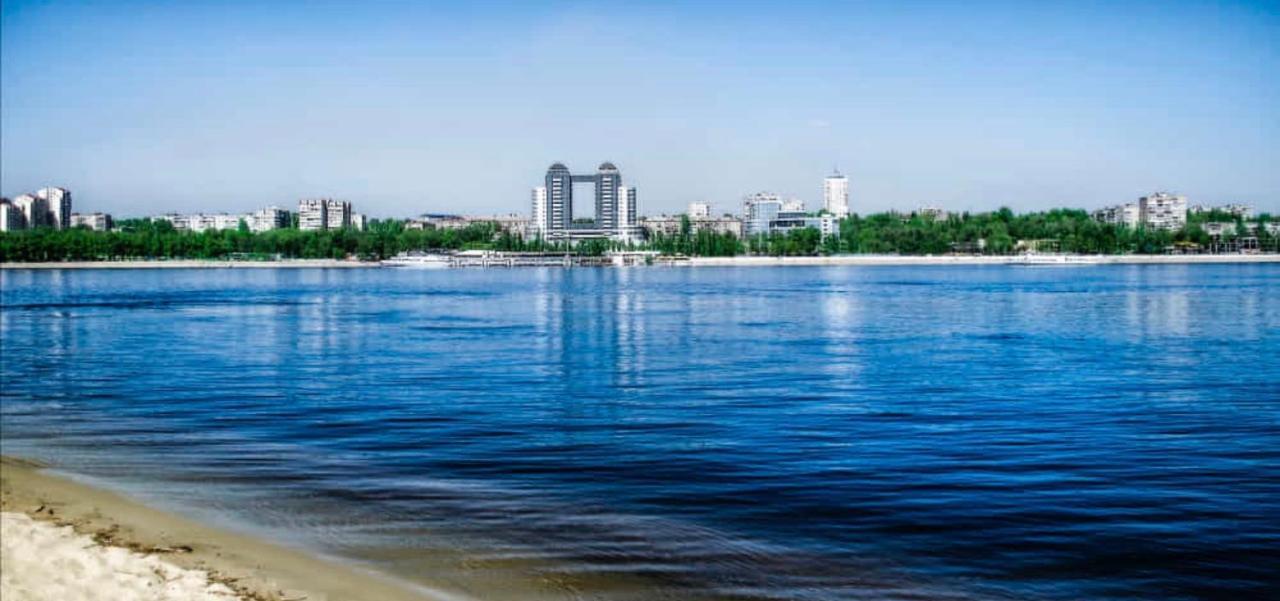 Khortitsa Palace Hotel Zaporizhia Extérieur photo